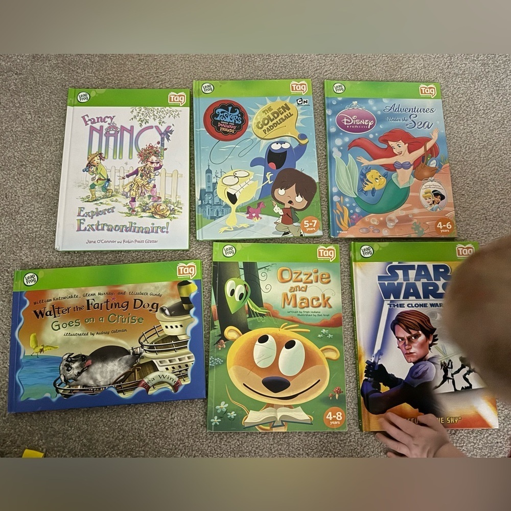 9 Leap frog Tag and Leap Reader books bundle or individual